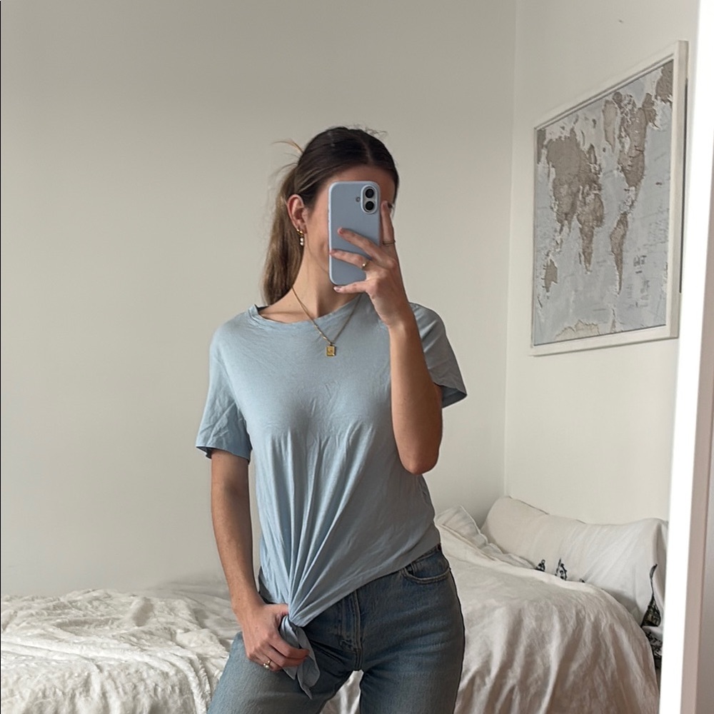 Light Blue Women's Top